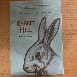 Puffin Modern Classics 'Rabbit Hill' Book By Robert Lawson
